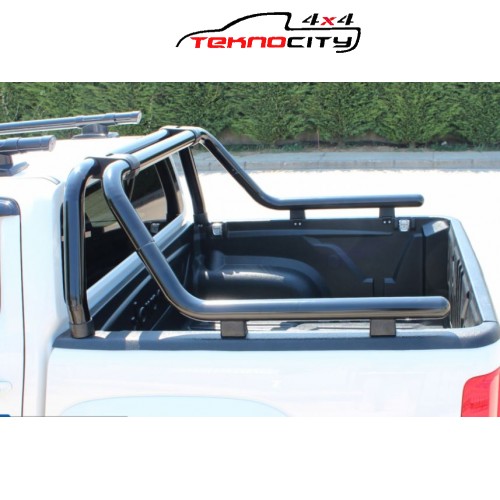 Ford Ranger Kobra Roll Bar Q76 Siyah 2011-